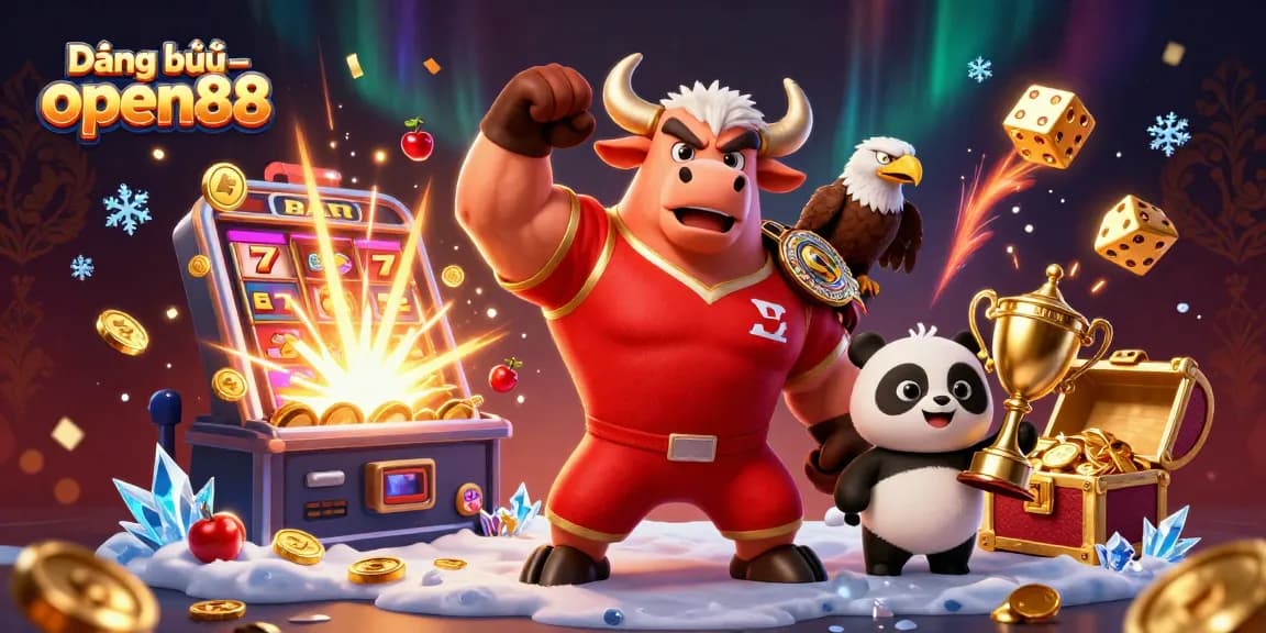 Engage with Đăng ký open88 and experience massive jackpots with thrilling 3D visuals.