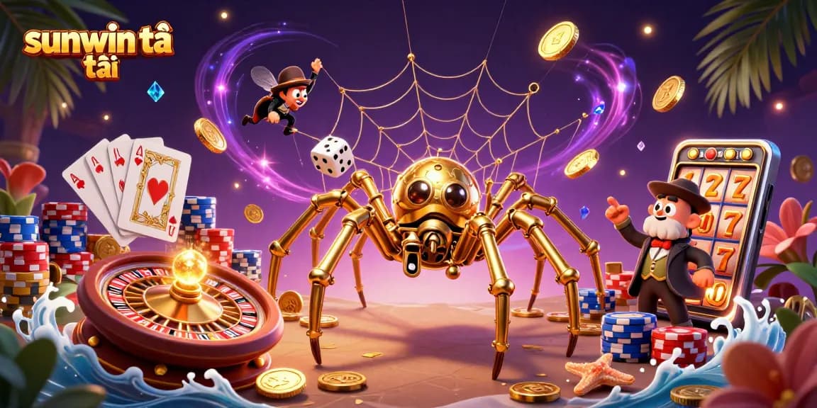 Play to win with sunwin tải while navigating a world of chance and strategy in this vibrant casino scene.