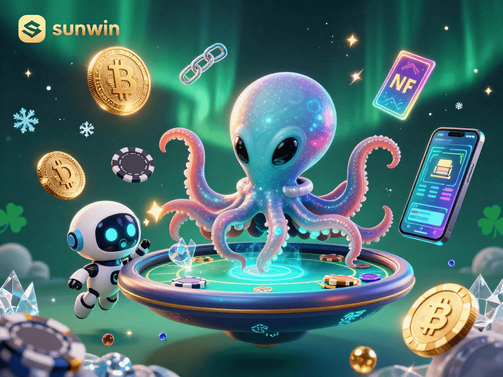 Engage with sunwin’s vibrant alien-themed poker action featuring dynamic 3D visuals and exciting elements.