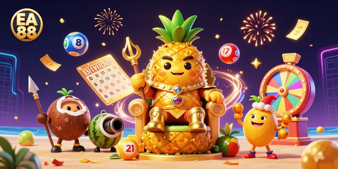 Experience the fun at EA 88 casino with vibrant and dynamic gaming elements.