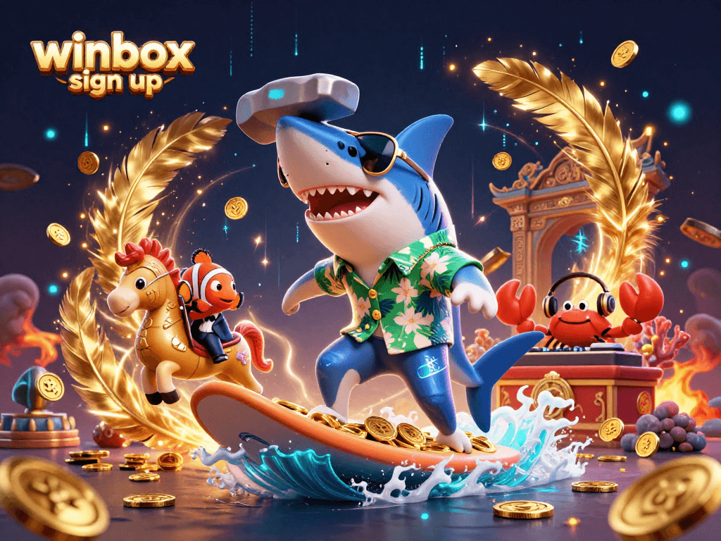 Experience the excitement of winbox sign up with thrilling casino games and dynamic visuals.