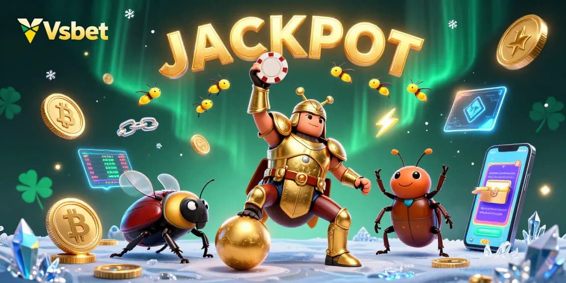 Experience thrilling wins at Vsbet with dynamic betting action and vibrant casino elements.