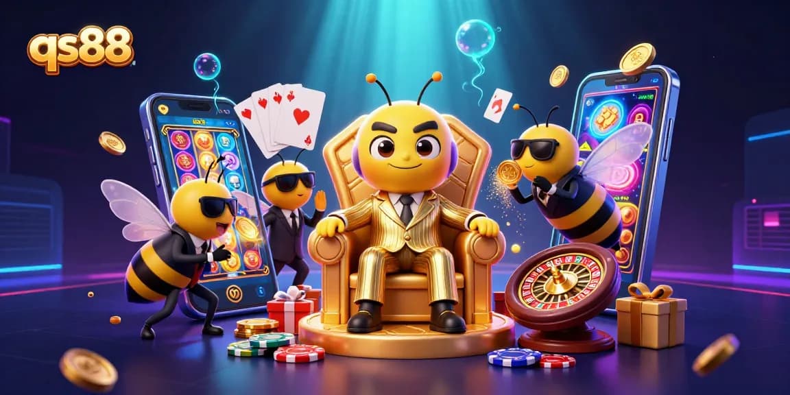 Spin your way through vibrant slots and games with qs88’s thrilling casino adventure.