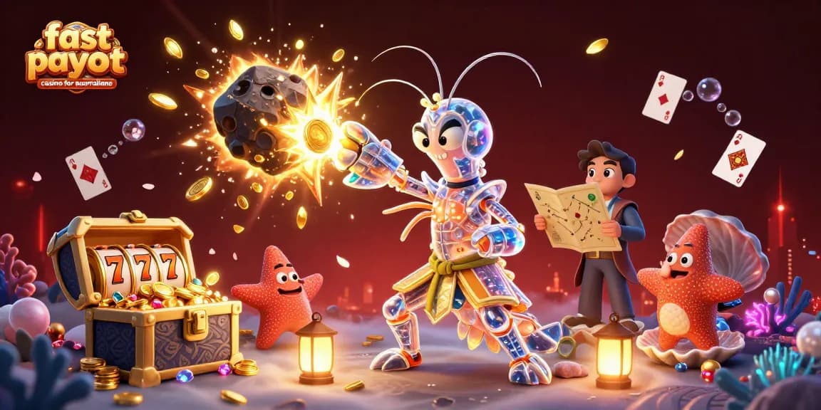 Experience thrilling wins at a fast payout casino for australians with vibrant games and rewards.