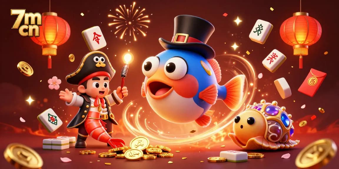 Engage with 7m cn as the anglerfish lures golden coins for a thrilling casino experience.