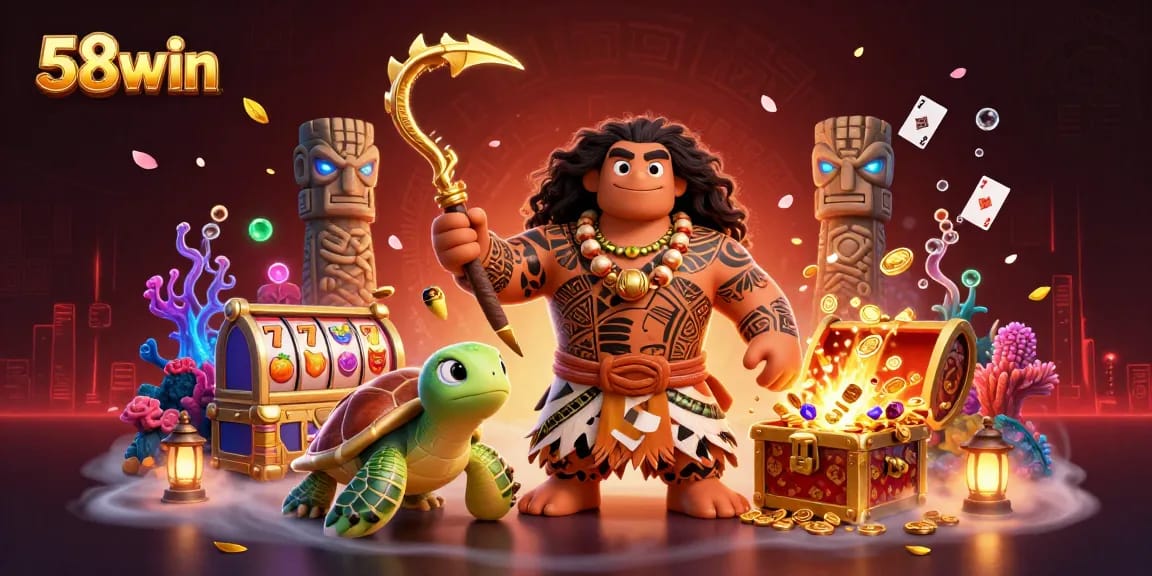 Experience thrilling 58win casino action with vibrant slots and captivating games