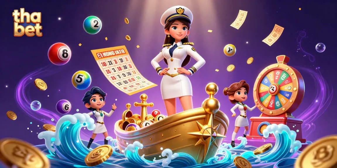 Engage with thrilling lottery games at tha bet featuring vibrant lottery balls and exciting prizes.
