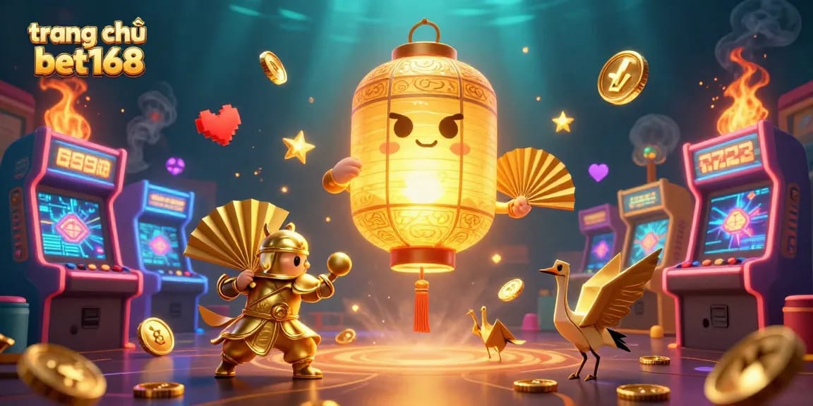 Engage with the vibrant universe of trang chủ bet168, featuring dynamic gaming elements and lively characters.