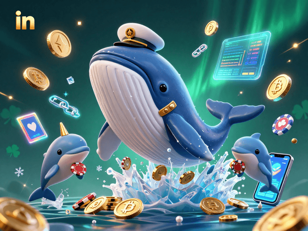 Win big with immersive gaming experiences in this vibrant 3D casino scene.