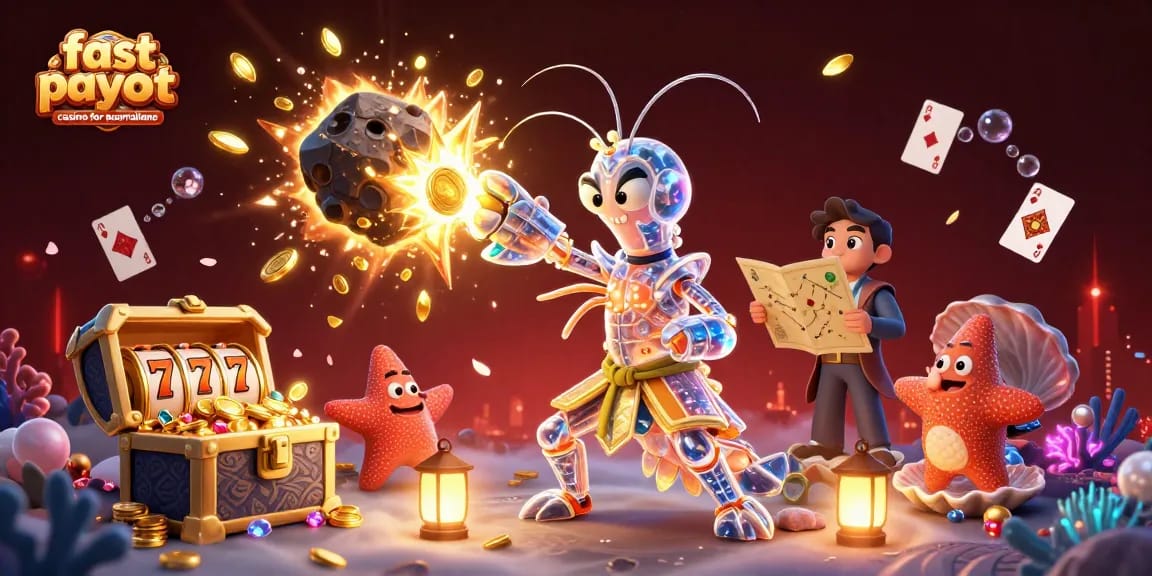 Experience thrilling wins at a fast payout casino for australians with vibrant games and rewards.