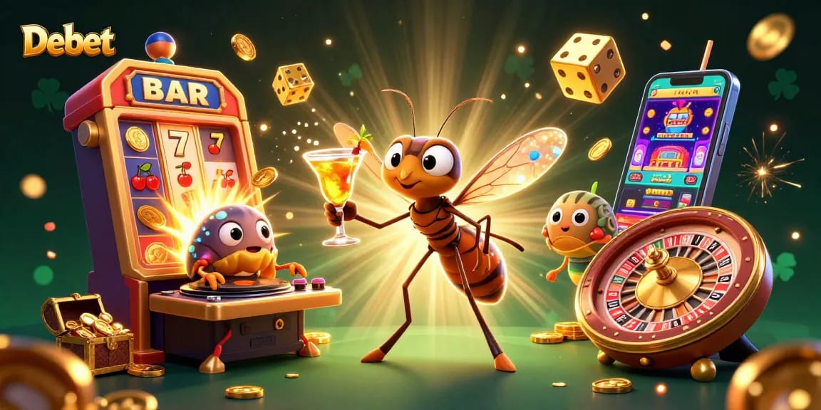 Debet offers thrilling casino experiences with unique games and exciting promotions for players.