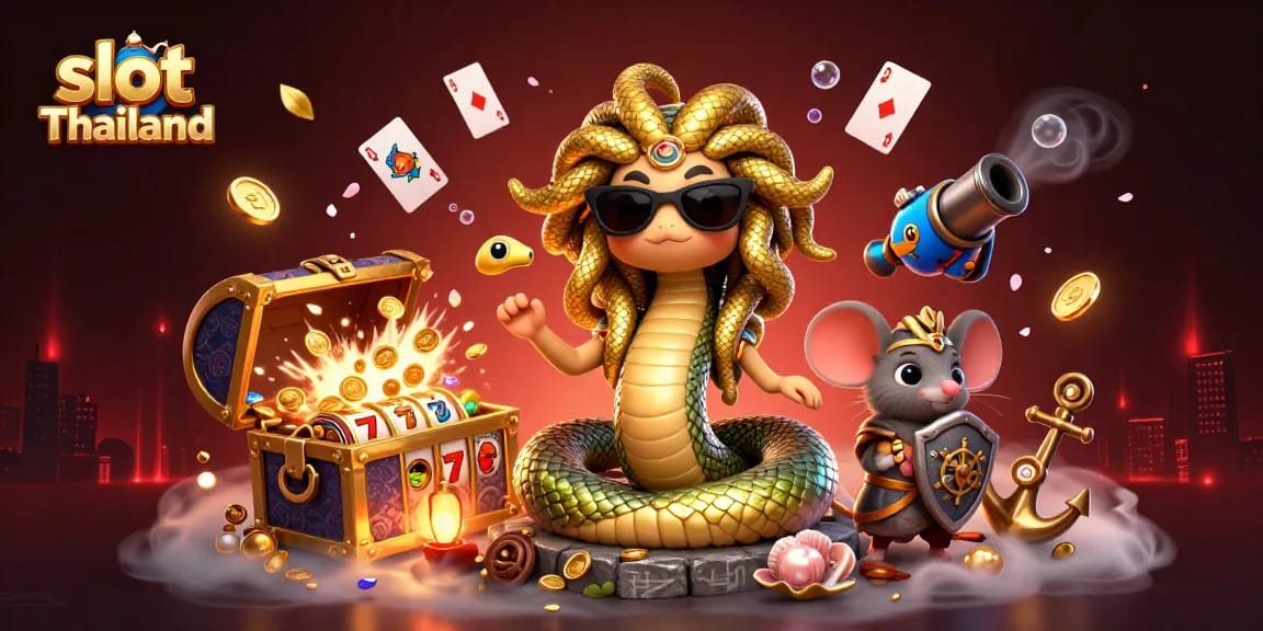 Menangkan jackpot dengan slot Thailand sambil menikmati suasana permainan yang menakjubkan dan penuh warna.