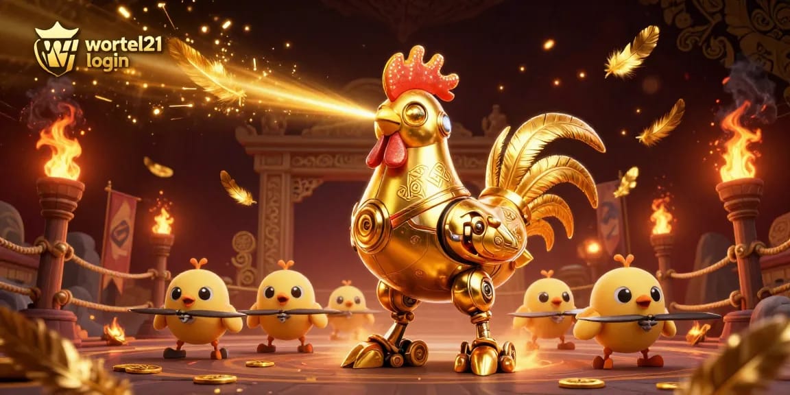 Experience wortel21 login with dynamic casino action featuring charming 3D characters and vibrant elements.