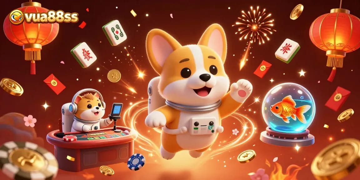 Engage with exciting casino adventures at vua88sss, featuring unique dynamics and vibrant characters.