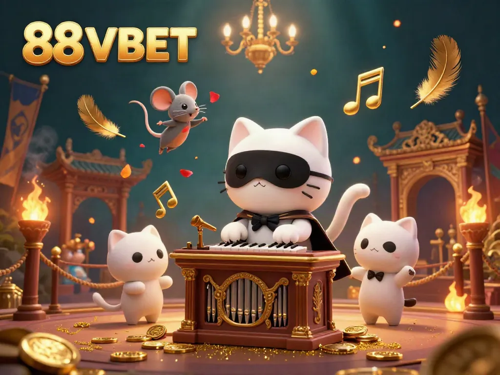 Engage in thrilling games at 88 VBET with lively characters and captivating casino visuals.