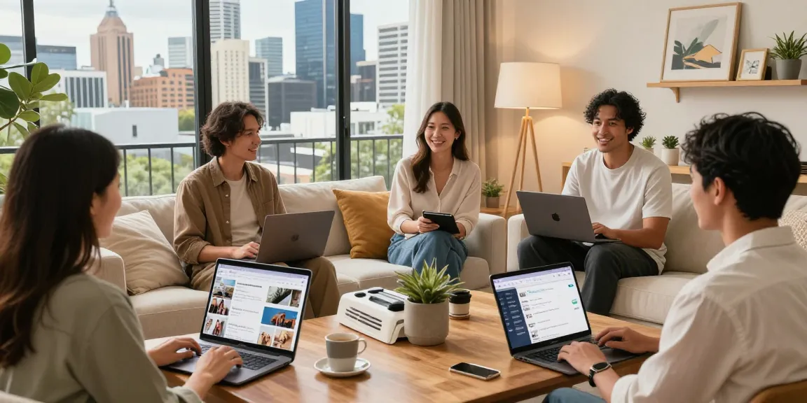 Managed hosting for Melbourne Airbnbs with welcoming hosts in stylish properties.