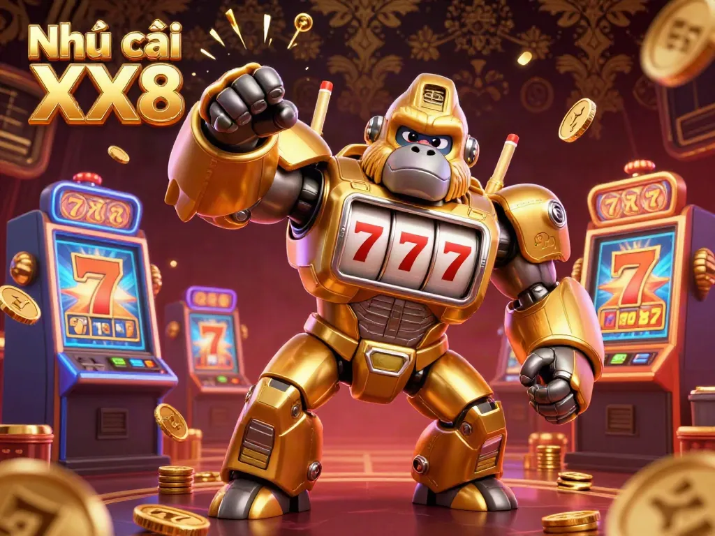Experience the excitement of Nhà cái XX8 with dynamic characters and rich casino elements.