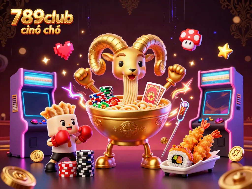 Experience thrilling gaming moments at 789club chính chủ with vibrant casino characters and elements.