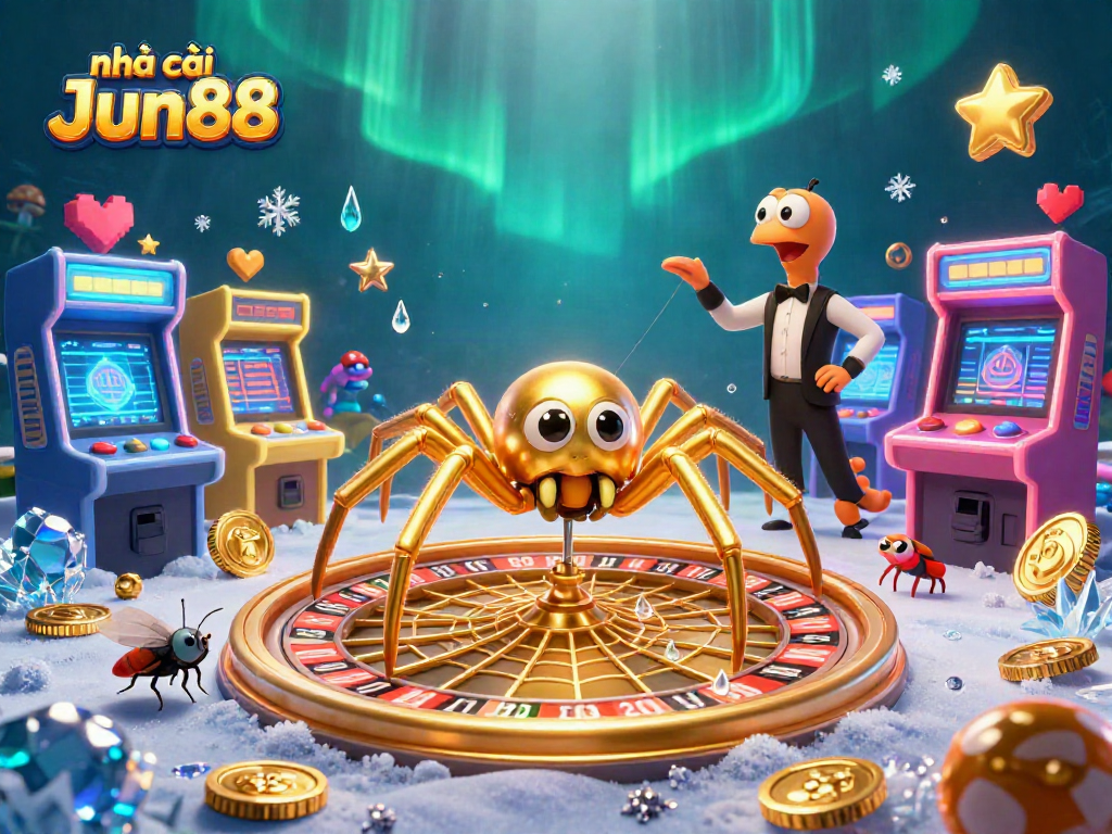 Place bets with house advantages at nhà cái Jun88's casino, featuring vibrant gaming elements