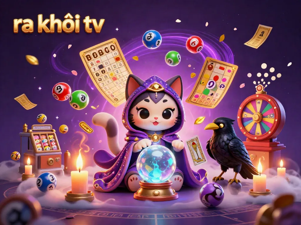 Experience thrilling lottery excitement with ra khơi tv using vibrant, dynamic game elements and captivating characters.