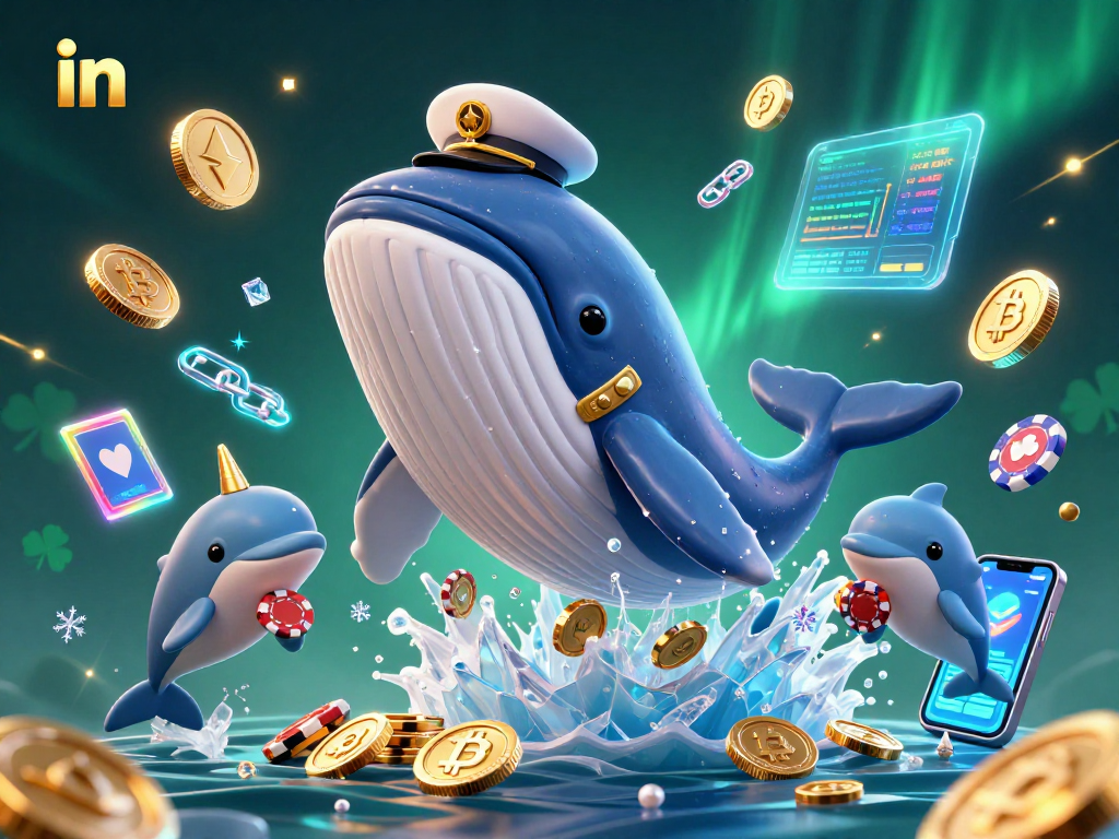 Win big with immersive gaming experiences in this vibrant 3D casino scene.