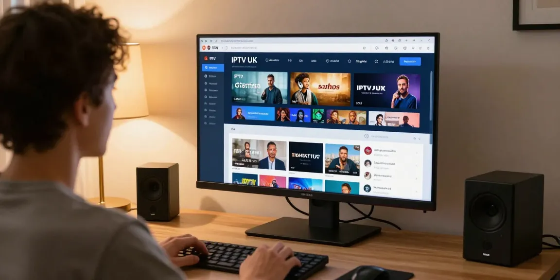 Professional IPTV UK reseller service provider managing a trusted business.