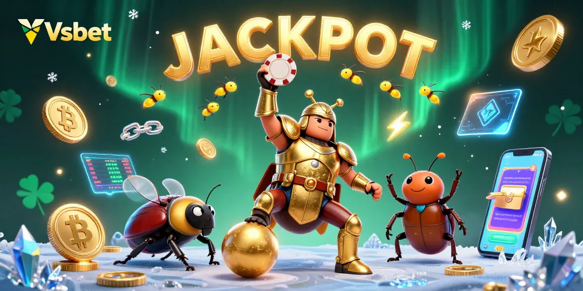 Experience thrilling wins at Vsbet with dynamic betting action and vibrant casino elements.