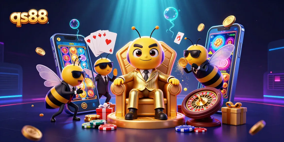 Spin your way through vibrant slots and games with qs88’s thrilling casino adventure.
