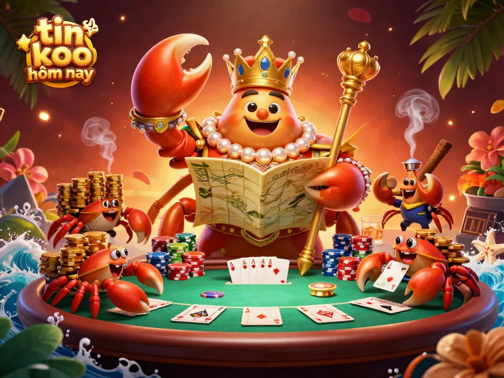 Experience thrilling betting adventures with tin soi kèo hôm nay in a vibrant 3D casino scene.