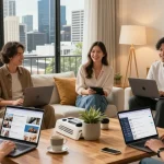 Managed hosting for Melbourne Airbnbs with welcoming hosts in stylish properties.