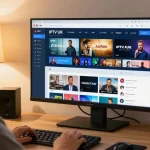 Professional IPTV UK reseller service provider managing a trusted business.