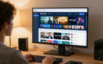Professional IPTV UK reseller service provider managing a trusted business.