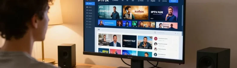 Professional IPTV UK reseller service provider managing a trusted business.