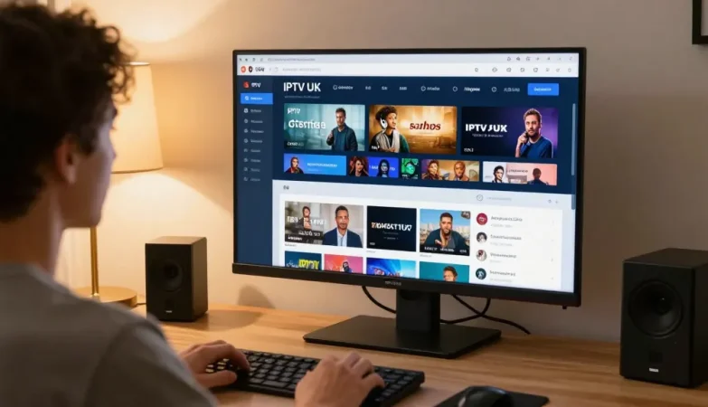 Professional IPTV UK reseller service provider managing a trusted business.